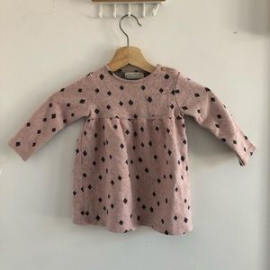 ZARA toddler sweater dress 18-24 mos